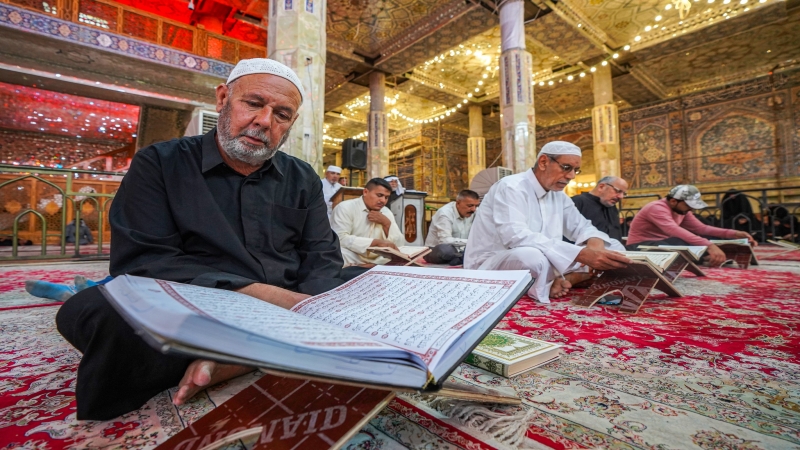 الختمة القرانية الرمضانية المرتلة الجزء التاسع عشر