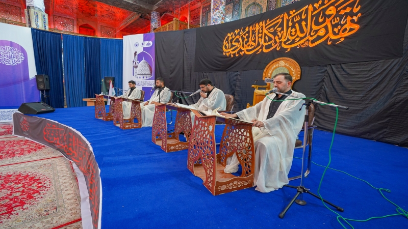 الختمة القرانية الرمضانية المرتلة الجزء التاسع عشر