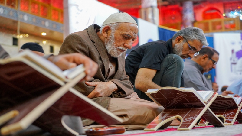 الختمة القرانية الرمضانية المرتلة الجزء التاسع عشر