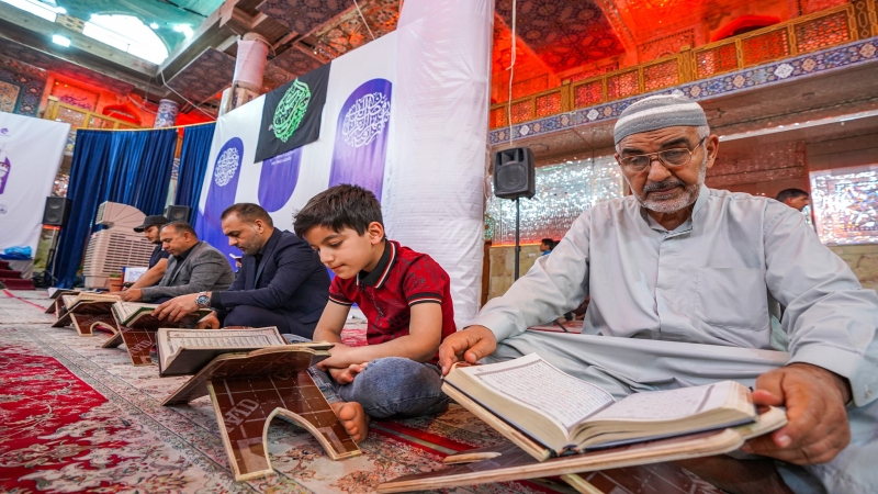 الختمة القرانية الرمضانية المرتلة الجزء التاسع عشر