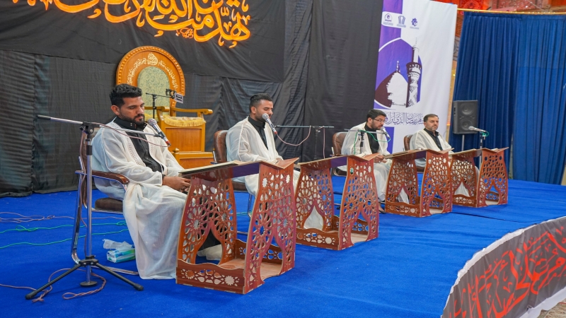 الختمة القرانية الرمضانية المرتلة الجزء التاسع عشر