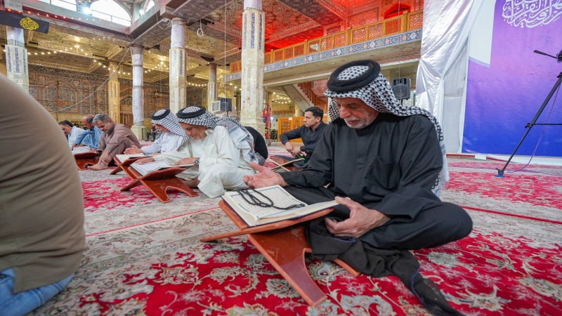 الختمة القرانية الرمضانية المرتلة الجزء التاسع عشر