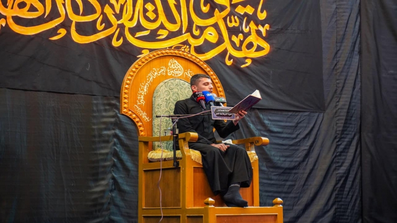 أقامة الأمانة الخاصة لمرقد العلوية الطاهرة الشريفة بنت الامام الحسن المجتبى (عليهما السلام) مجالسها السنوي بذكرى استشهاد امير المومنين وسيد المتقين