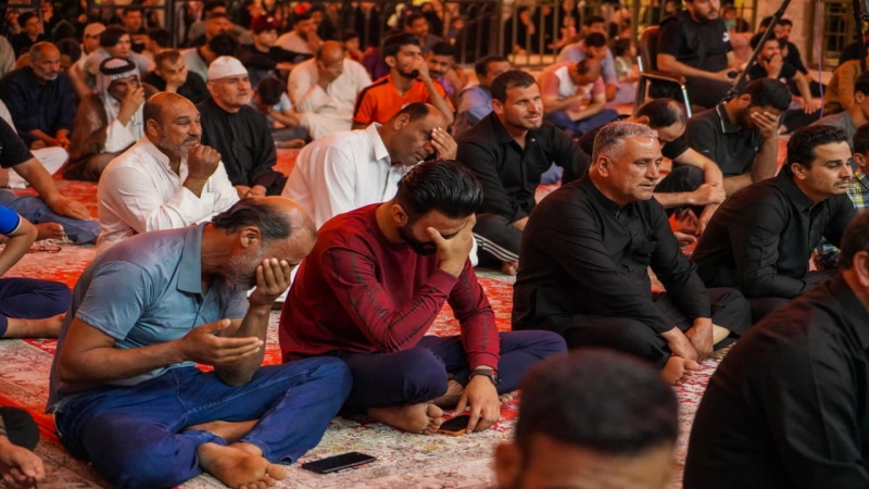 أقامة الأمانة الخاصة لمرقد العلوية الطاهرة الشريفة بنت الامام الحسن المجتبى (عليهما السلام) مجالسها السنوي بذكرى استشهاد امير المومنين وسيد المتقين