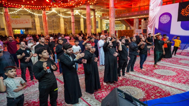 أقامة الأمانة الخاصة لمرقد العلوية الطاهرة الشريفة بنت الامام الحسن المجتبى (عليهما السلام) مجالسها السنوي بذكرى استشهاد امير المومنين وسيد المتقين