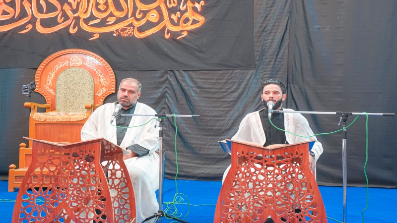 الختمة القرانية الرمضانية المرتلة الجزء العشرين