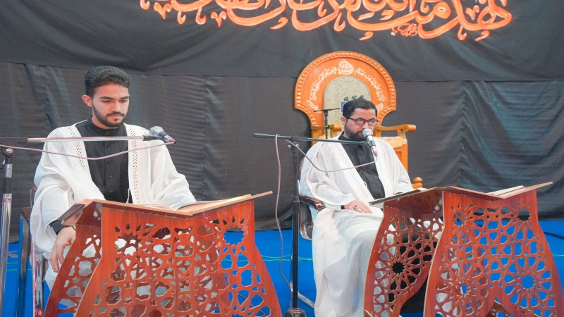 الختمة القرانية الرمضانية المرتلة الجزء العشرين