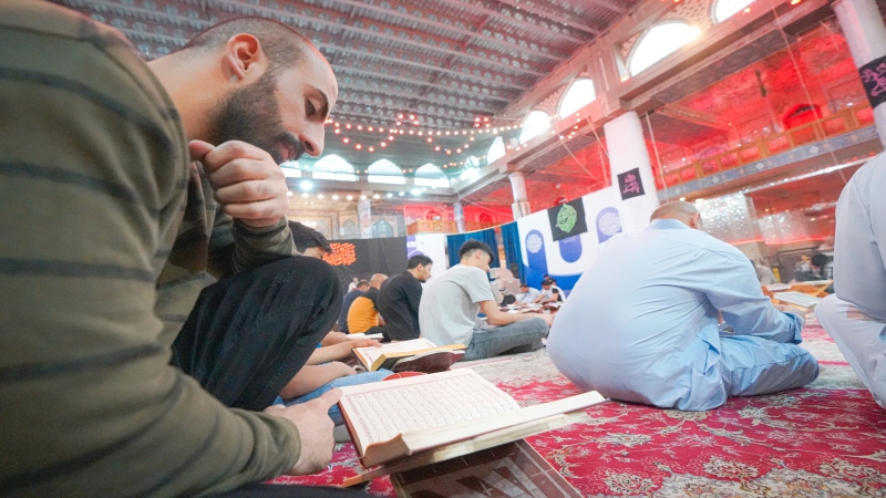 الختمة القرانية الرمضانية المرتلة الجزء العشرين