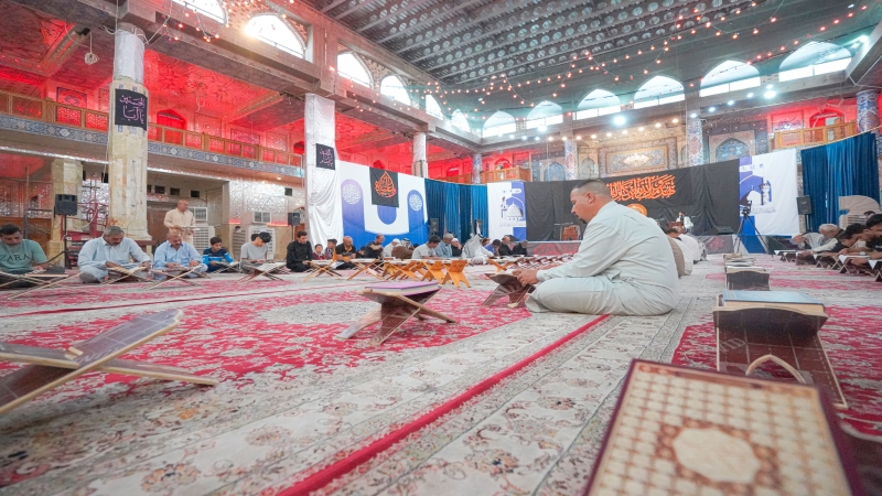 الختمة القرانية الرمضانية المرتلة الجزء العشرين