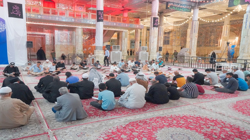 الختمة القرانية الرمضانية المرتلة الجزء العشرين