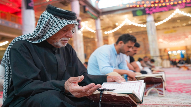 الختمة القرانية الرمضانية المرتلة الجزء العشرين
