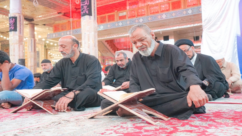 الختمة القرانية الرمضانية المرتلة الجزء العشرين