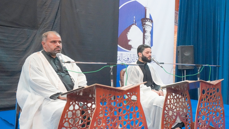 الختمة القرانية الرمضانية المرتلة الجزء العشرين