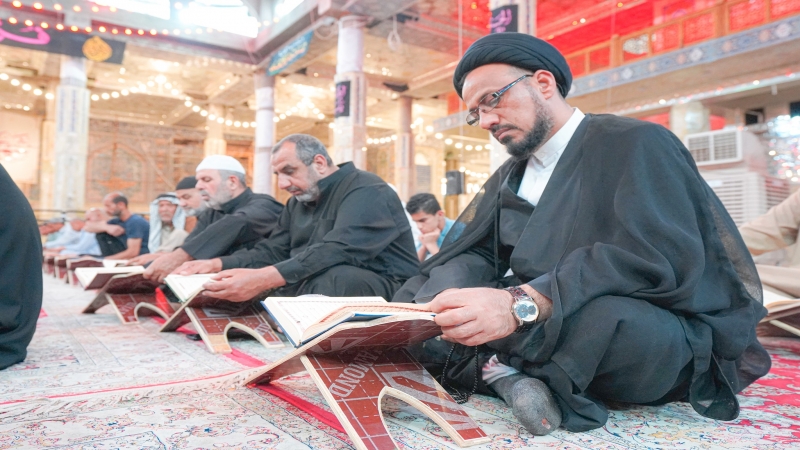 الختمة القرانية الرمضانية المرتلة الجزء العشرين