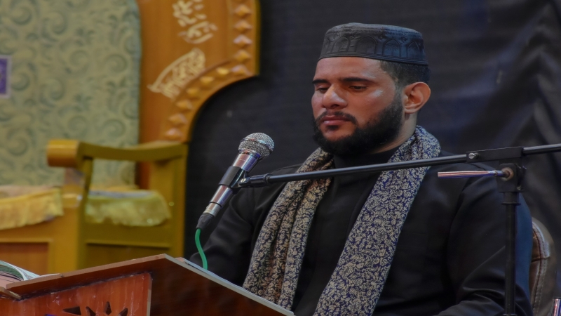الختمة القرانية الرمضانية المرتلة الجزء الحادي والعــــشرين
