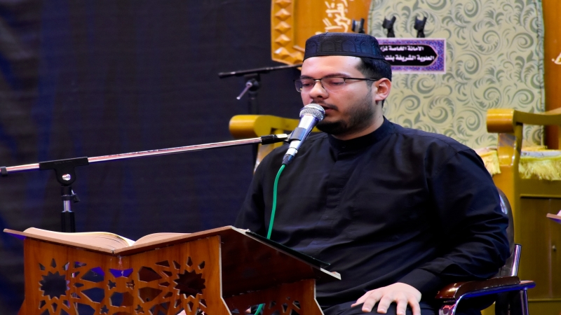 الختمة القرانية الرمضانية المرتلة الجزء الحادي والعــــشرين