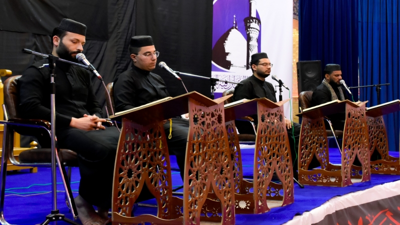 الختمة القرانية الرمضانية المرتلة الجزء الحادي والعــــشرين