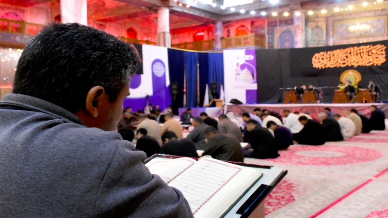 الختمة القرانية الرمضانية المرتلة الجزء الحادي والعــــشرين