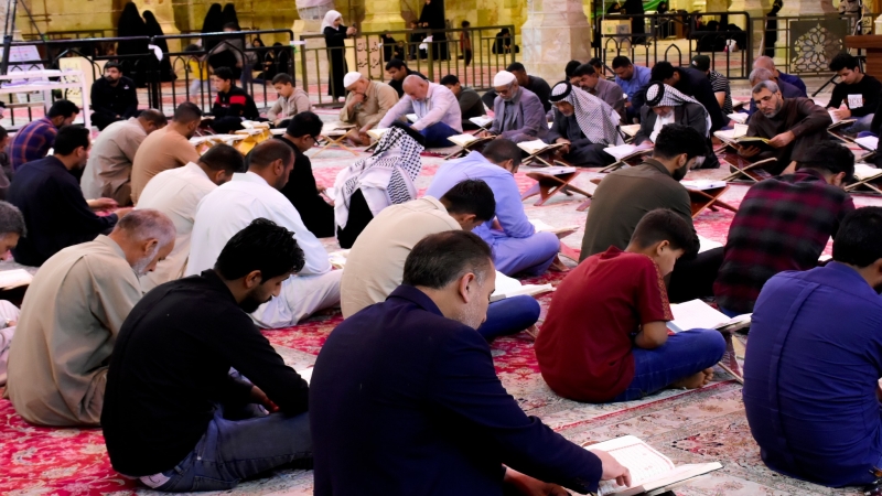 الختمة القرانية الرمضانية المرتلة الجزء الحادي والعــــشرين