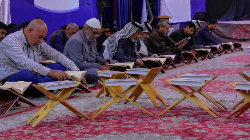 الختمة القرانية الرمضانية المرتلة الجزء الحادي والعــــشرين