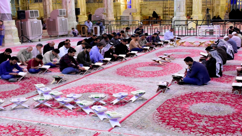 الختمة القرانية الرمضانية المرتلة الجزء الحادي والعــــشرين