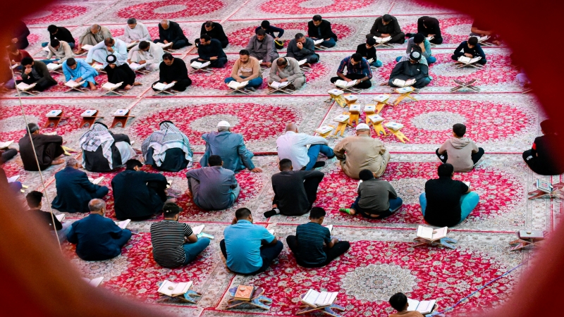 الختمة القرانية الرمضانية المرتلة الجزء الحادي والعــــشرين