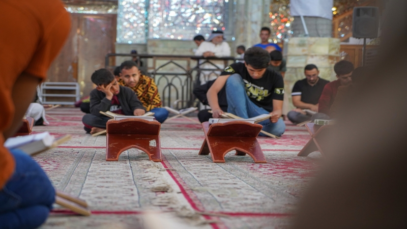 الختمة القرانية الرمضانية المرتلة الجزء الثاني والعشرين