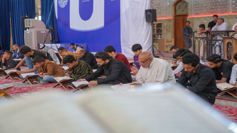 الختمة القرانية الرمضانية المرتلة الجزء الثاني والعشرين