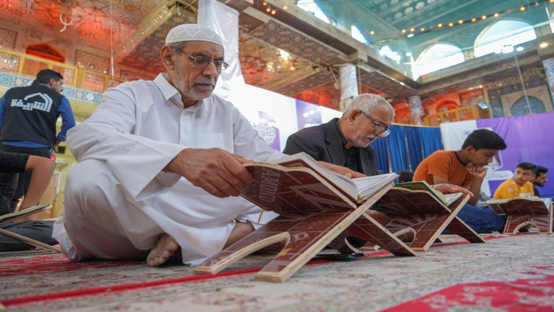 الختمة القرانية الرمضانية المرتلة الجزء الثاني والعشرين
