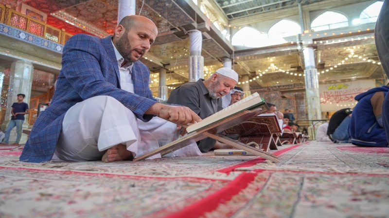 الختمة القرانية الرمضانية المرتلة الجزء الثاني والعشرين