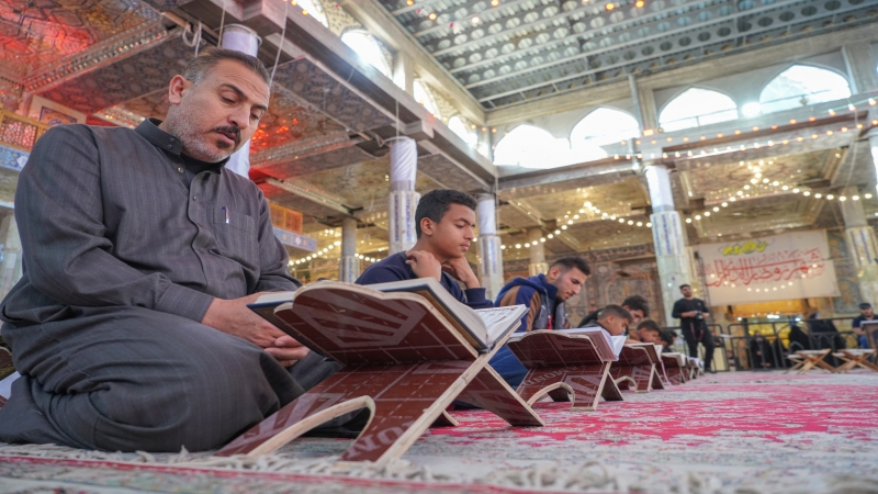 الختمة القرانية الرمضانية المرتلة الجزء الثاني والعشرين