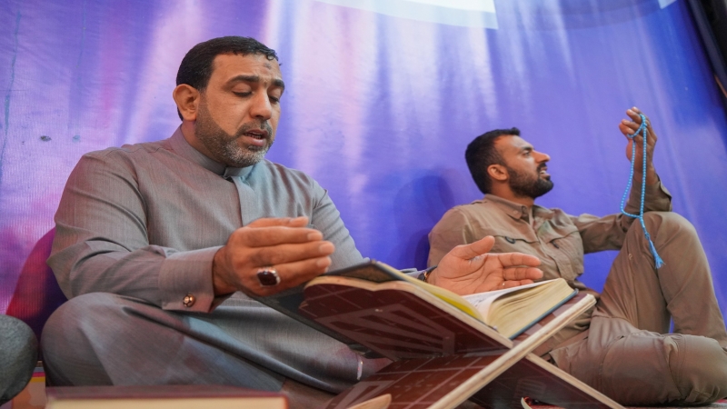 أعمال ليلة القدر المباركة من مرقد السيدة الشريفة بنت الامام الحسن المجتبى (ع)
