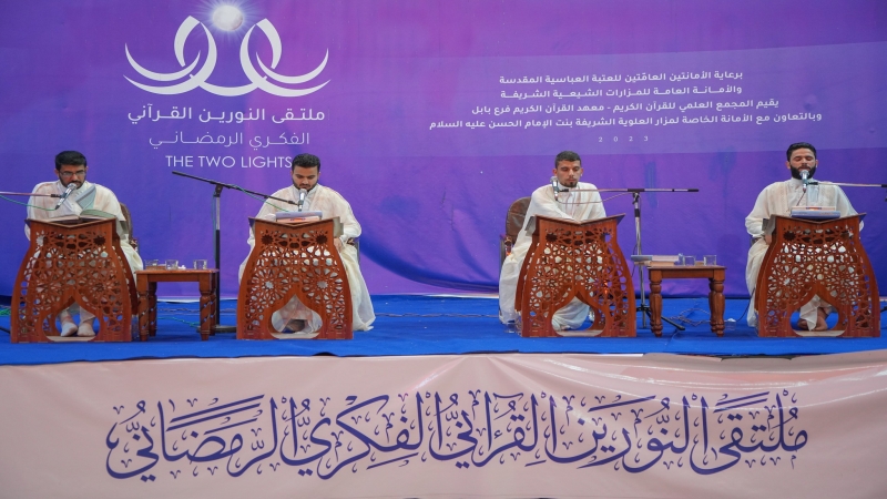 أعمال ليلة القدر المباركة من مرقد السيدة الشريفة بنت الامام الحسن المجتبى (ع)
