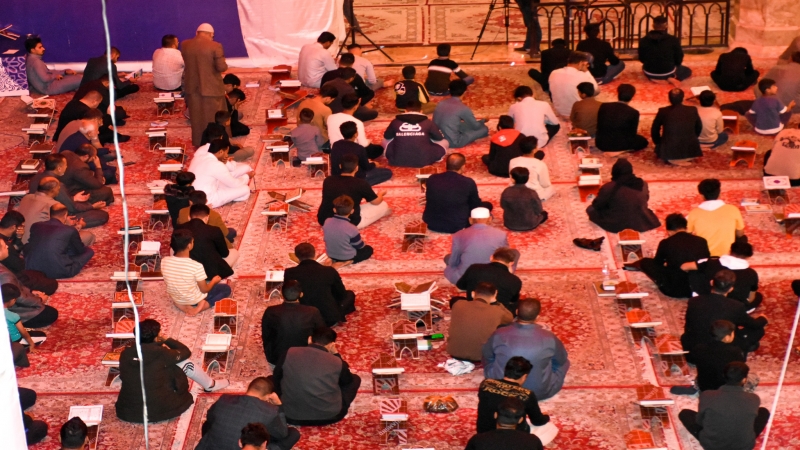 أعمال ليلة القدر المباركة من مرقد السيدة الشريفة بنت الامام الحسن المجتبى (ع)