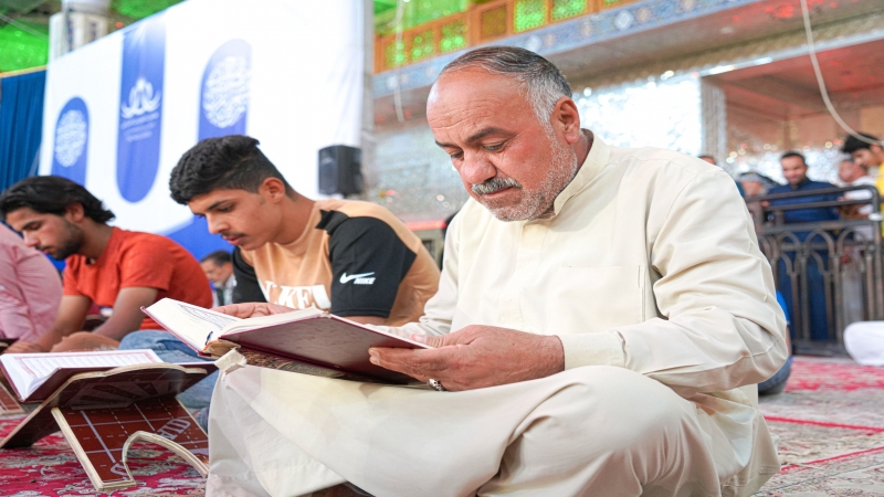 الختمة القرانية الرمضانية المرتلة الجزء الثالث والعشرين