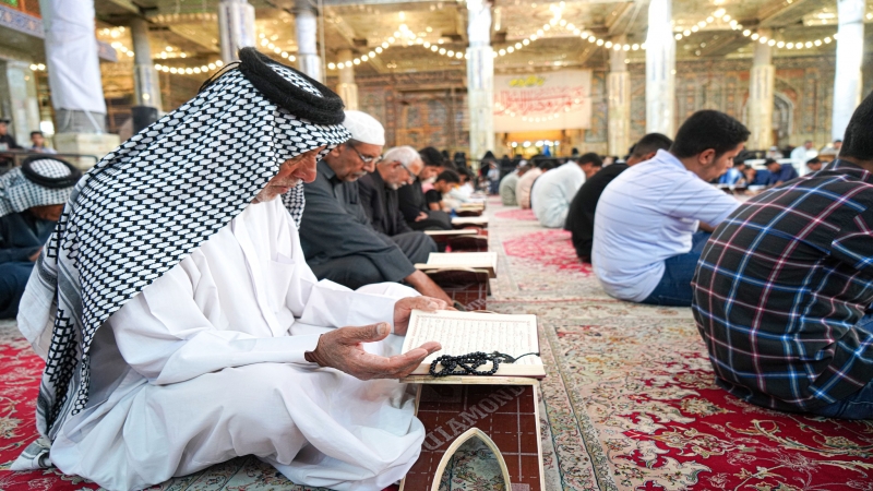 الختمة القرانية الرمضانية المرتلة الجزء الثالث والعشرين
