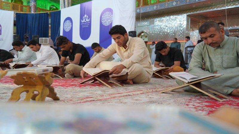 الختمة القرانية الرمضانية المرتلة الجزء الثالث والعشرين