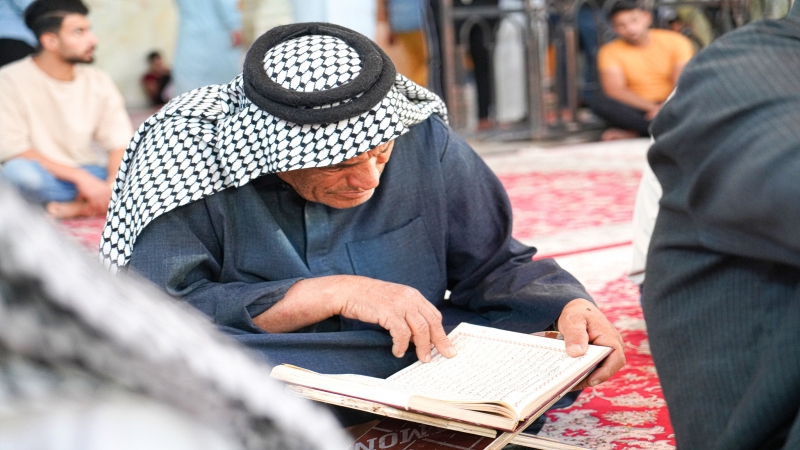 الختمة القرانية الرمضانية المرتلة الجزء الثالث والعشرين
