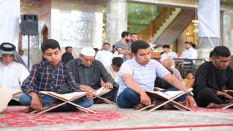 الختمة القرانية الرمضانية المرتلة الجزء الثالث والعشرين