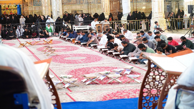 الختمة القرانية الرمضانية المرتلة الجزء الثالث والعشرين