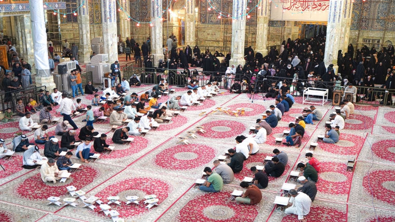 الختمة القرانية الرمضانية المرتلة الجزء الثالث والعشرين