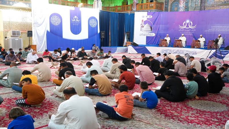 الختمة القرانية الرمضانية المرتلة الجزء الثالث والعشرين
