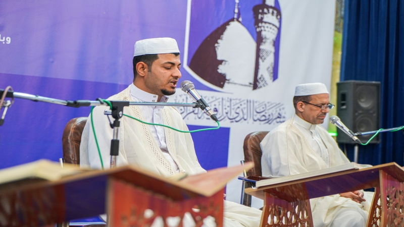 الختمة القرانية الرمضانية المرتلة الجزء الرابع والعشرين