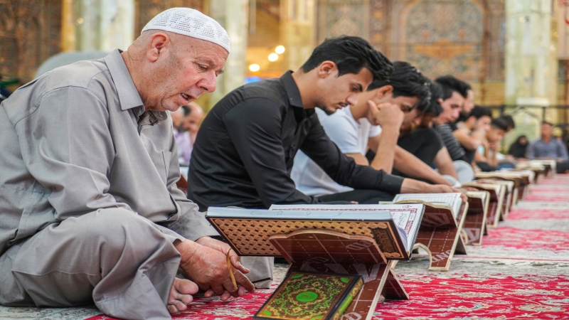 الختمة القرانية الرمضانية المرتلة الجزء الرابع والعشرين