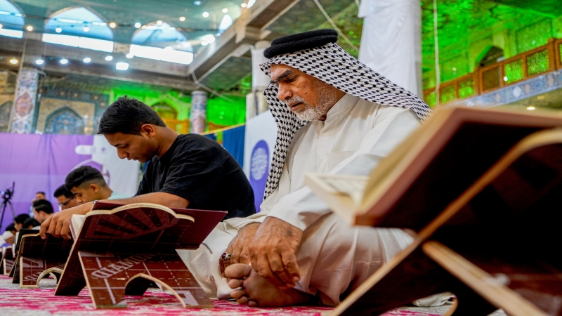 الختمة القرانية الرمضانية المرتلة الجزء الرابع والعشرين