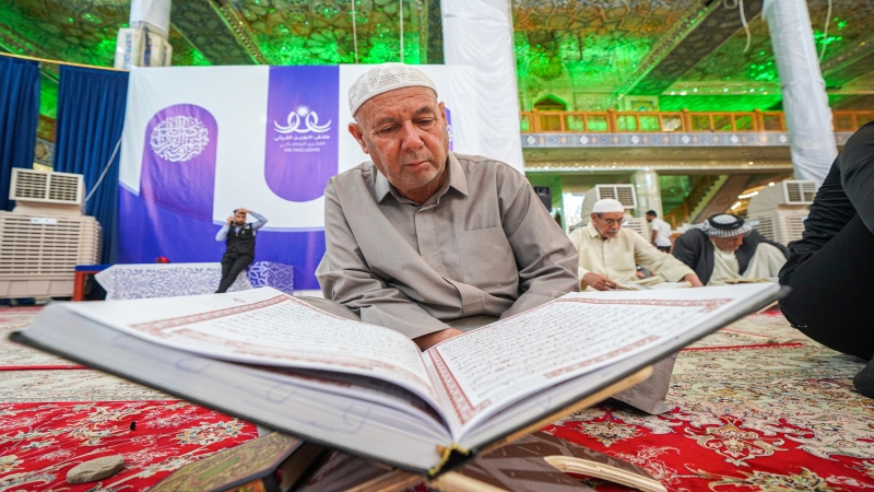 الختمة القرانية الرمضانية المرتلة الجزء الرابع والعشرين