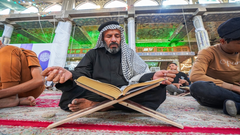 الختمة القرانية الرمضانية المرتلة الجزء الرابع والعشرين