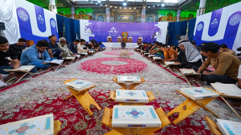 الختمة القرانية الرمضانية المرتلة الجزء الرابع والعشرين