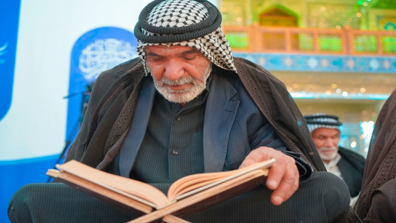 الختمة القرانية الرمضانية المرتلة الجزء الخامس والعشرين