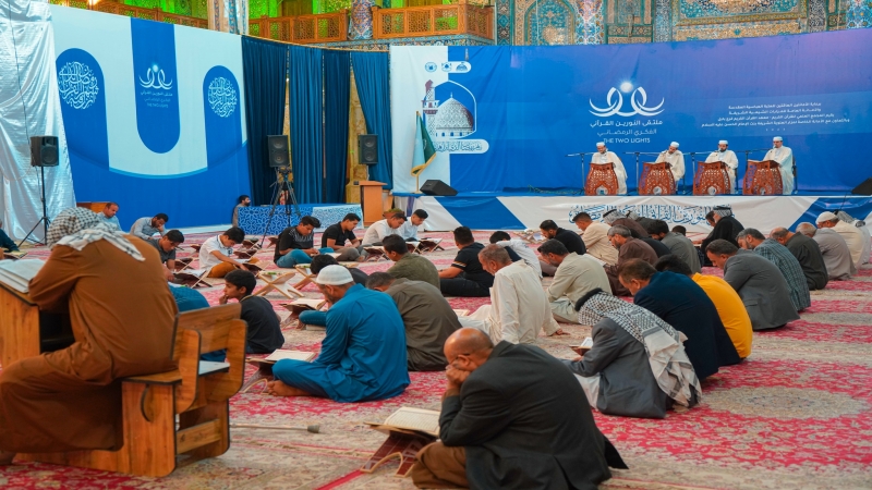 الختمة القرانية الرمضانية المرتلة الجزء الخامس والعشرين